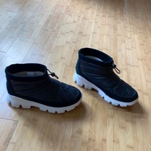 Ugg black winter booties